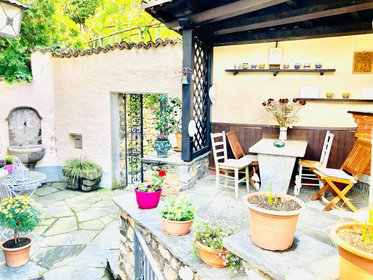 Casa Angiolina - Holidays Morcote Exteriér fotografie